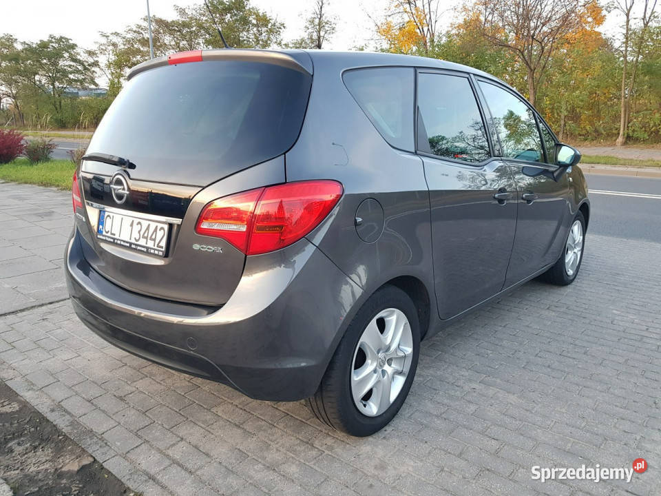 Opel Meriva 14 Turbo Klima Zarejestrowany komputer pokładowy Meriva sprzedam