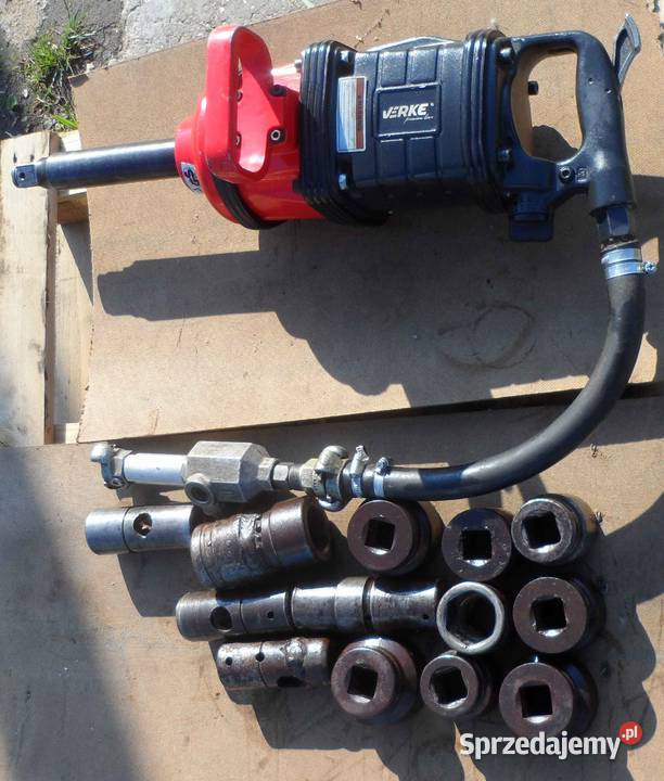 Udarowy klucz pneumatyczny olejarka nasadka do Wrocław