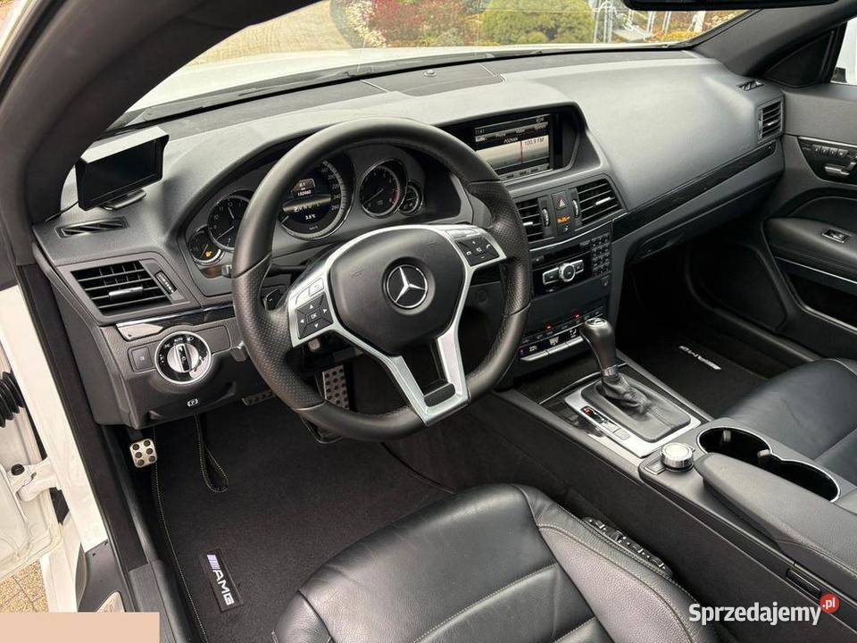 Mercedes E350 4Matic 7GTRONIC 306 2014r nieuszkodzony Samochody osobowe wielkopolskie Krotoszyn