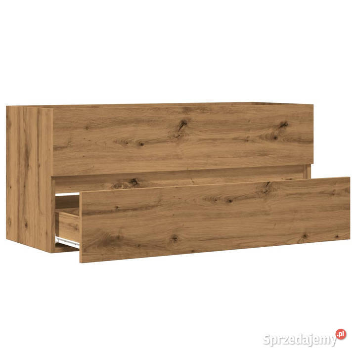 Szafka pod umywalkę dąb artisan 100x385x45 Warszawa sprzedam