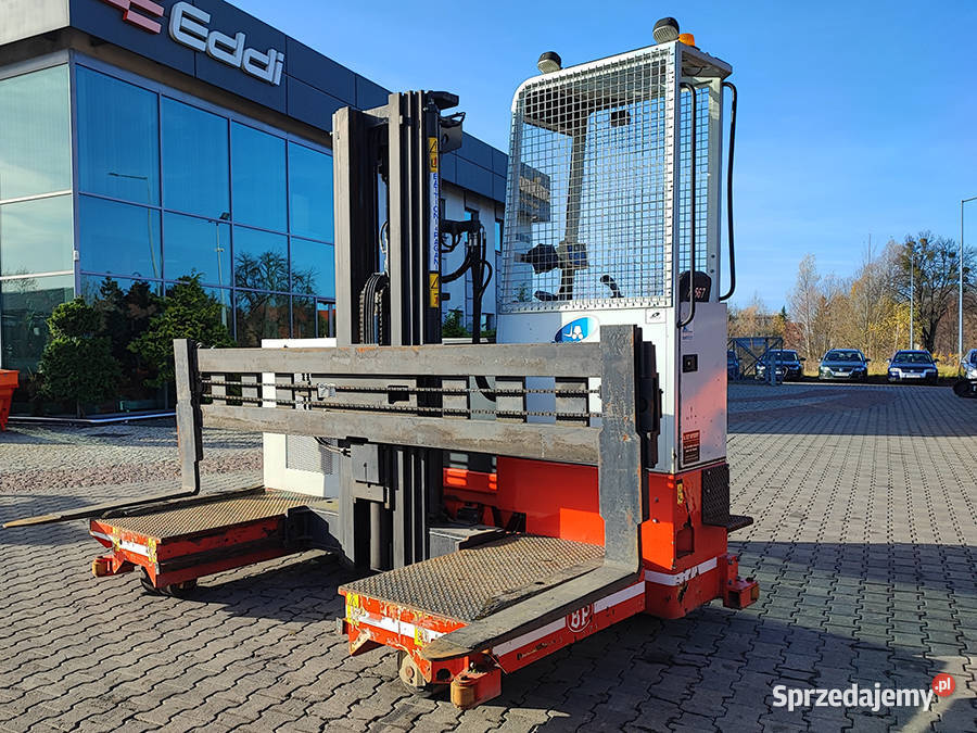 Battioni Pagani MLT3 wózek wielokierunkowy elektryczny