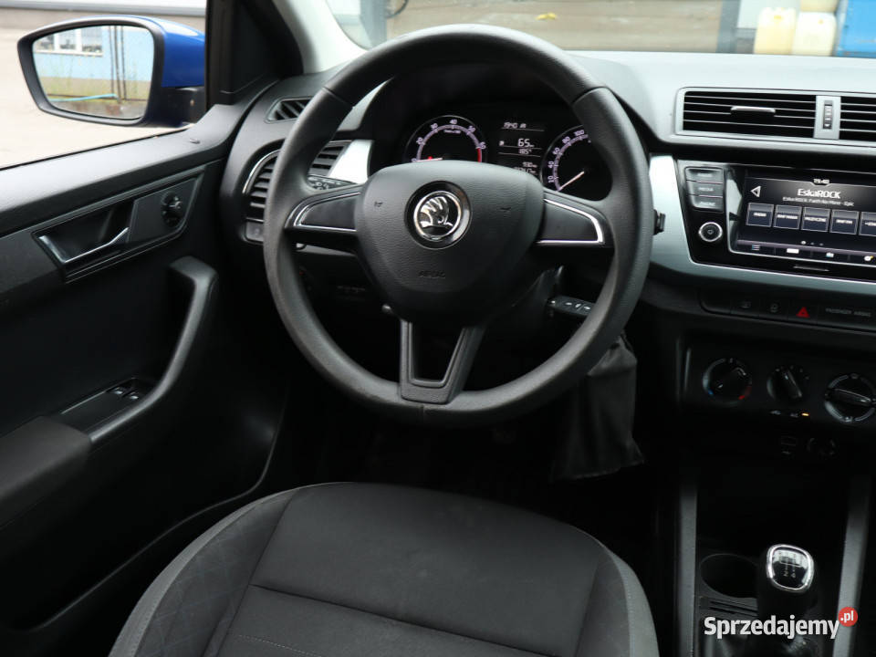 Skoda Fabia 10 TSI wspomaganie kierownicy