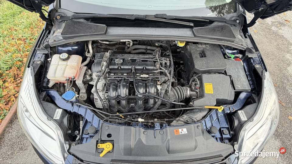 Ford Focus III 16 benz 125 Klimatronic 132 elektryczne szyby