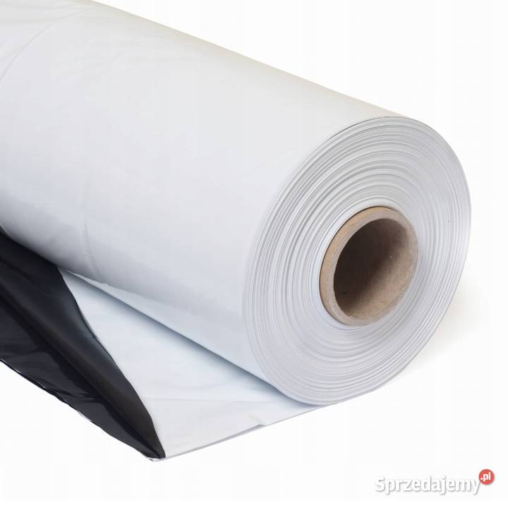 Folia pryzmowa kiszonkarska czarnobiała 12x33m łódzkie Józefin