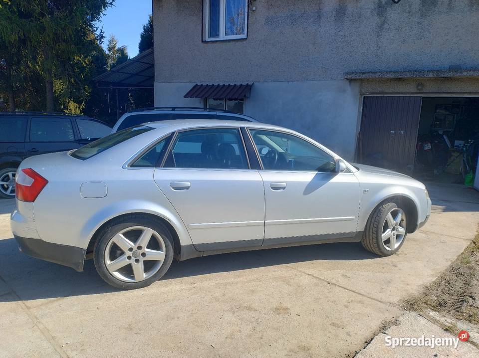 Audi a4 b6 małopolskie Mierzeń