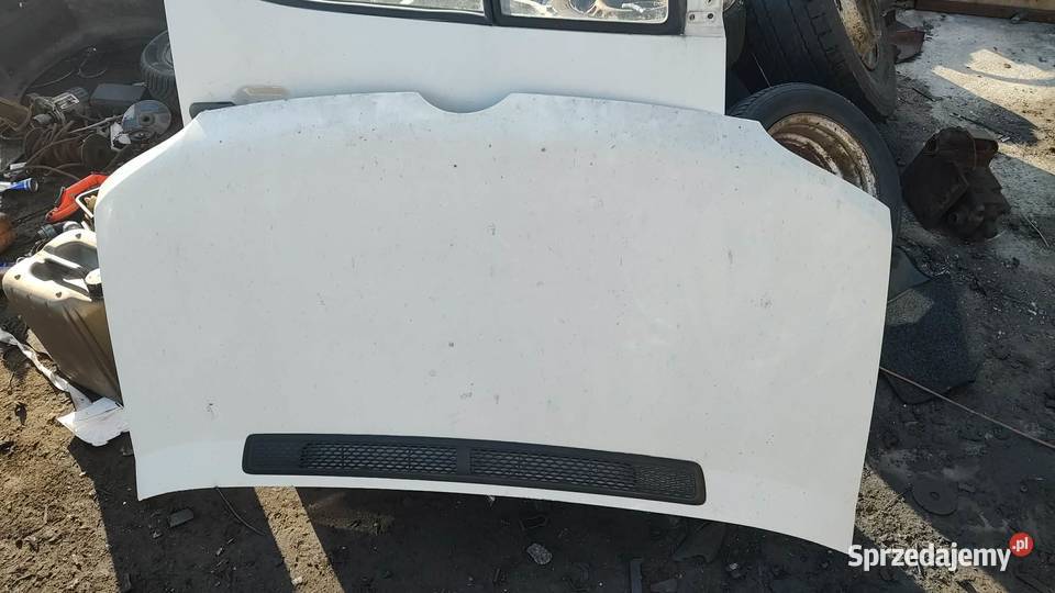 Maska pokrywa osłona komory Mercedes Sprinter dostawcze Książ Wielkopolski