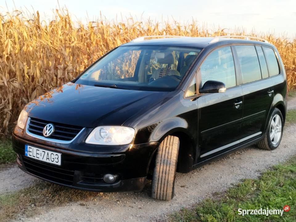 Sprzedam wv Touran hak Prądzew sprzedam