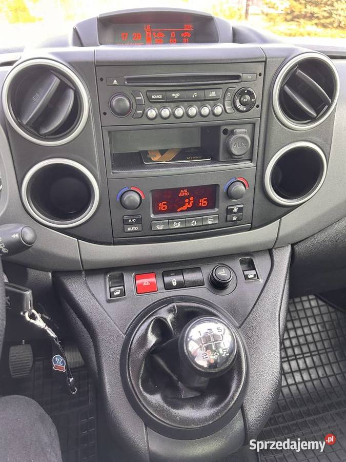 Sprzedam Peugeot Partner Teepe 7 osobowy 100KM Zduny sprzedam