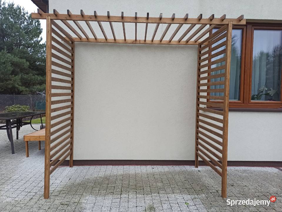 Pergola ogrodowa drewniana Skierdy