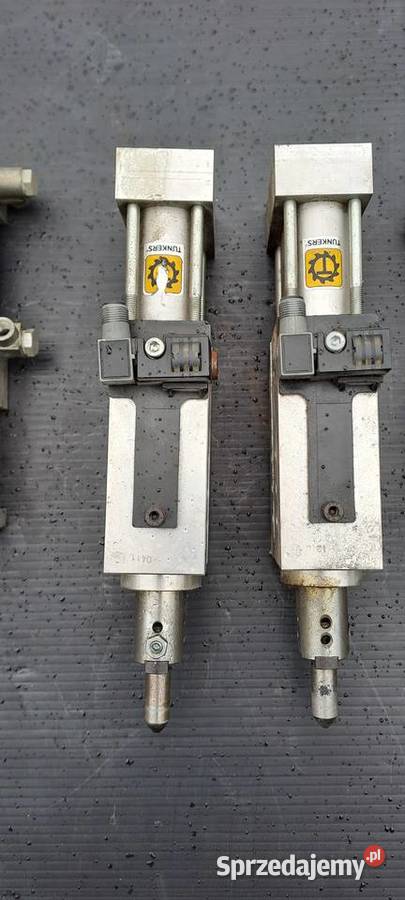 Zacisk Tunkers Siłownik pneumatyczny Pozostałe Myślenice