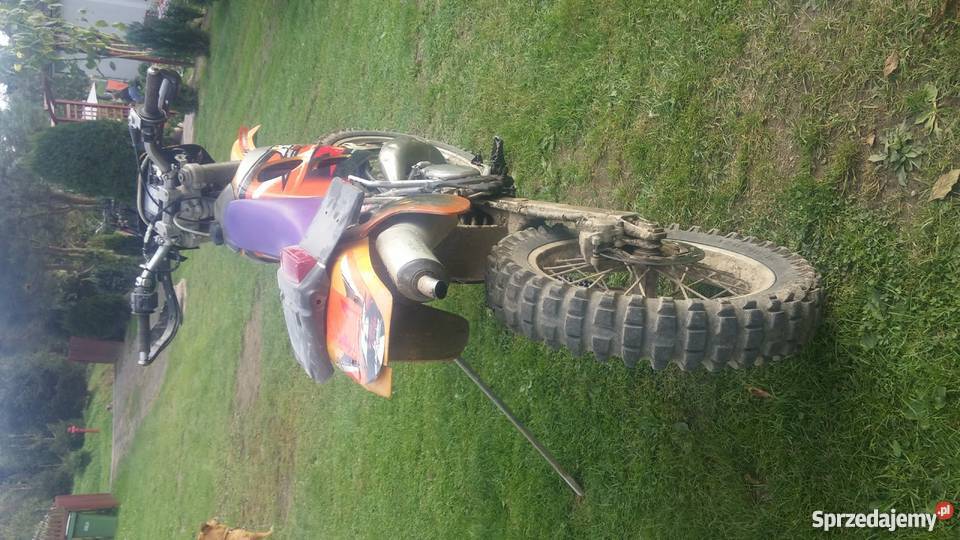 KTM 250 EGS EXC GS