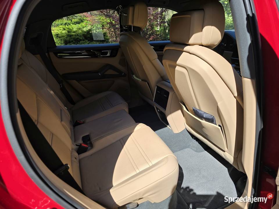 Porsche Cayenne EHybrid Plugin 30 hybryda 462 Cayenne Sokolniki-Las