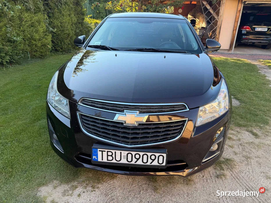 Chevrolet Cruze 20 Diesel kamera cofania