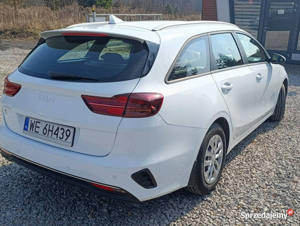 Kia Ceed Krajowy Bezwypadkowy Serwis ASO III Dulowa