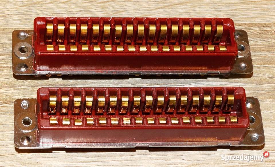 Złącze złocone gniazdo RED RANGE SOCKET RS 32 Gliwice