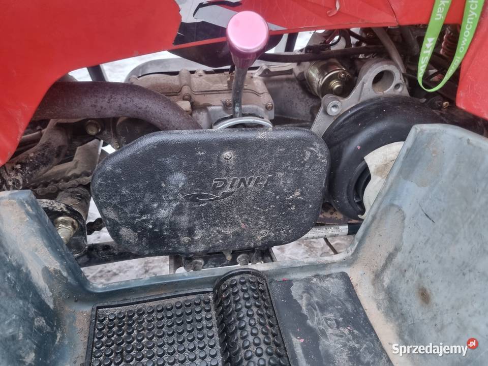 Quad dinli 90 mazowieckie Wilczoruda sprzedam