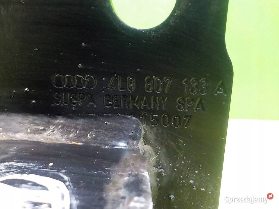 AUDI Q7 4L SLINE 42 TDI 08r 5D strefa zgniotu Suków