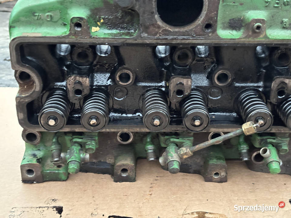 John Deere 4045 3215 3220 3415 3420 Głowica wielkopolskie Jastrzębniki sprzedam
