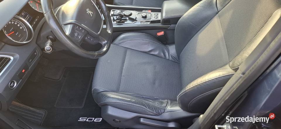 PEUGEOT 508 4X4 HYBRYDA 20 HDI 2013 ALLURE Grudziądz