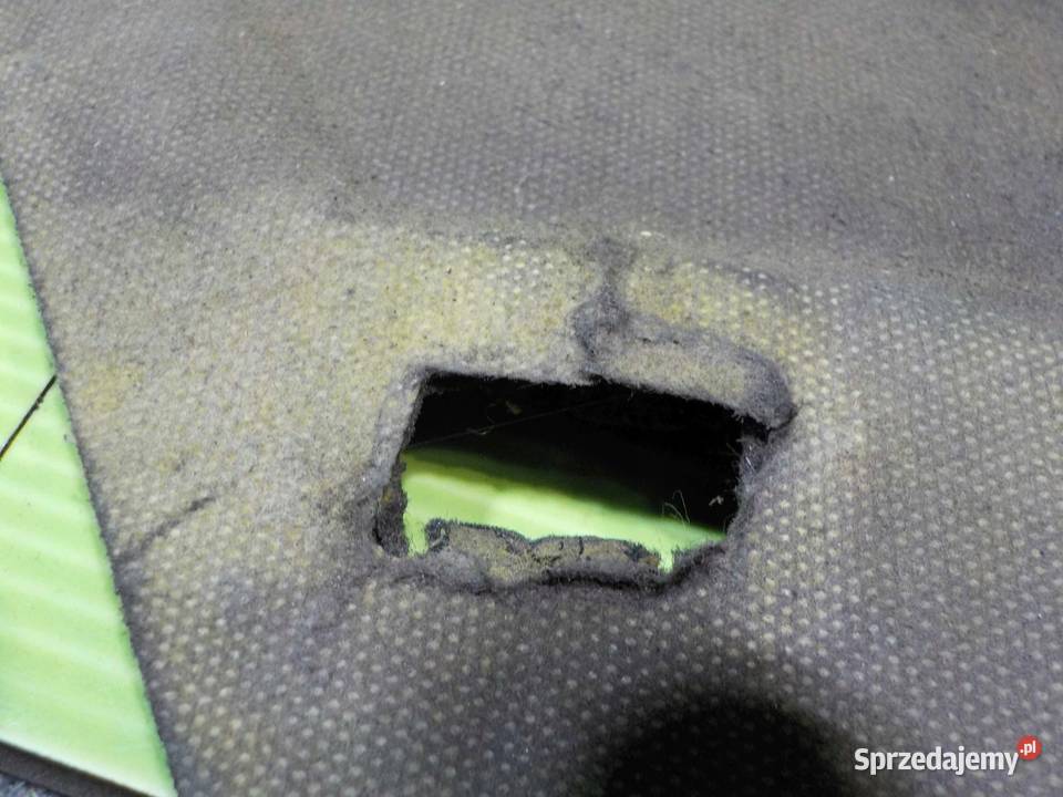 FORD GALAXY MK3 LIFT 14r wygluszenie maski Suków