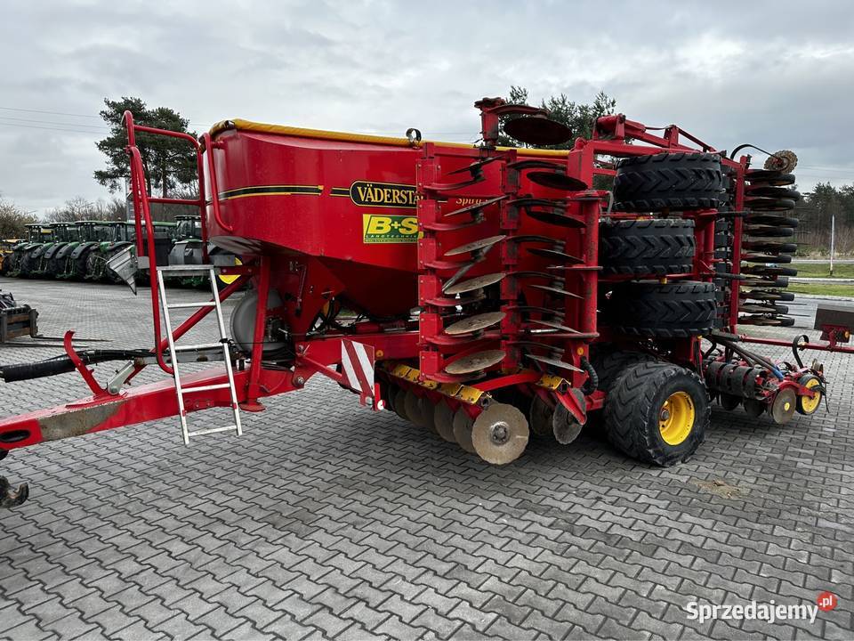 Agregat uprawowo siewny Vaderstad Spirit 600 Brzeźnik