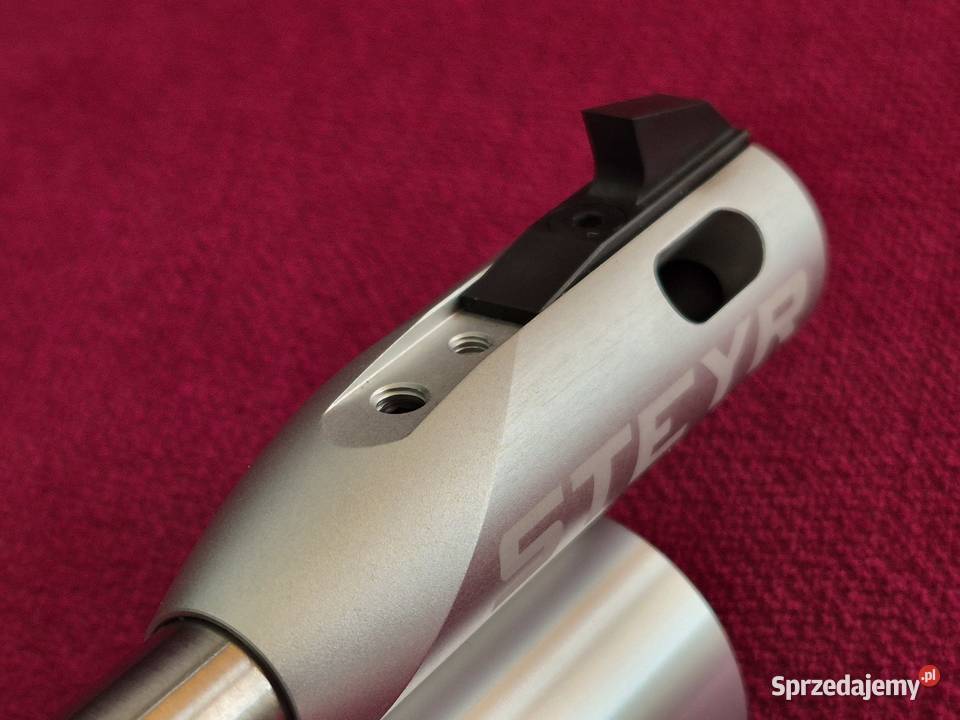Steyr LP2 match pistolet PCP stan idealny Kraków