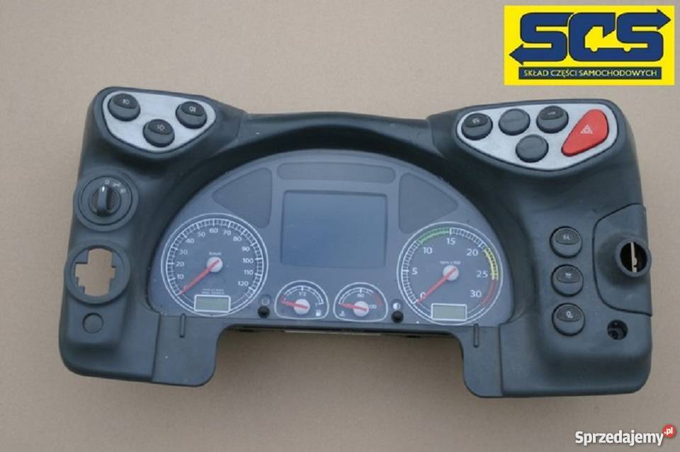 IVECO STRALIS EURO 5 LICZNIK WSKAŹNIKI Bieleń