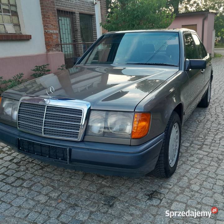 Mercedes 124 1998 4x4 30 benzyna Oldtimer Kamienna Góra