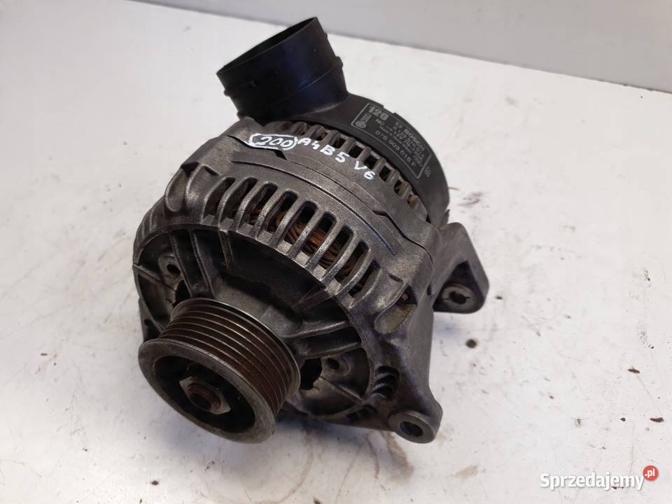 Audi A4 B5 26 V6 ALTERNATOR bosch 0123510014 osobowe Janów