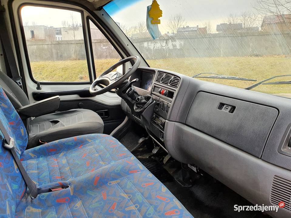 Fiat Ducato 28JTD 2000 Jasło