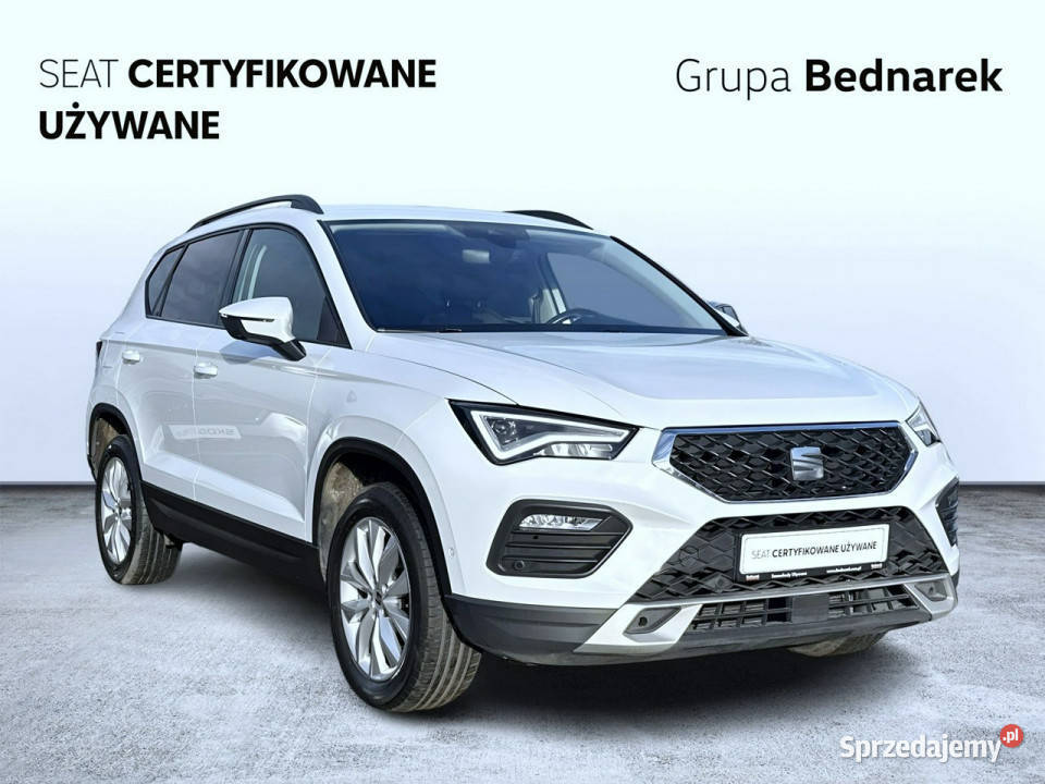 Seat Ateca Bezwypadkowy Salon Polska Serwis ASO manualna Seat Łódź sprzedam