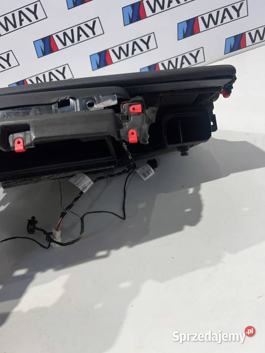 BMW X5 F15 X6 F16 DESKA KONSOLA ORYGINAŁ EUROPA
