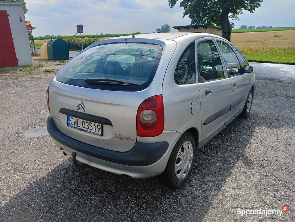 Sprzedam Citroen Xsara Picasso kujawsko-pomorskie