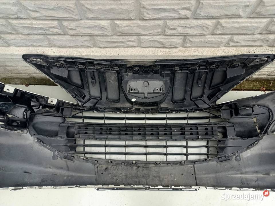 PEUGEOT 207 ZDERZAK PRZÓD PRZEDNI GRILL Przemęt