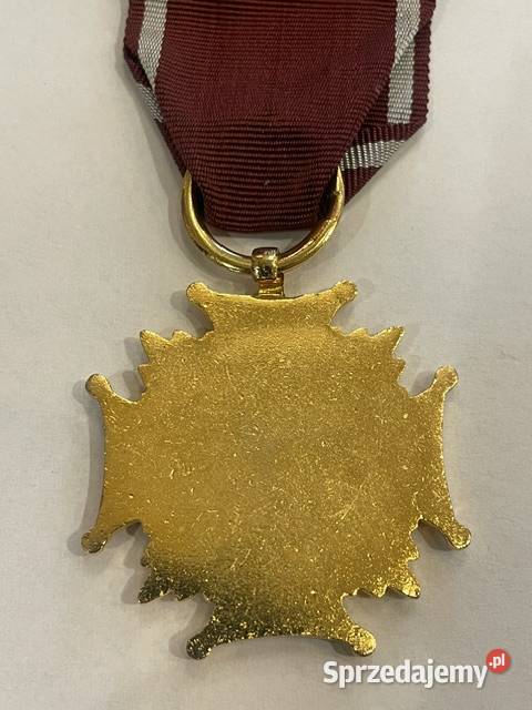 Medal Złoty Krzyż Zasługi PRL