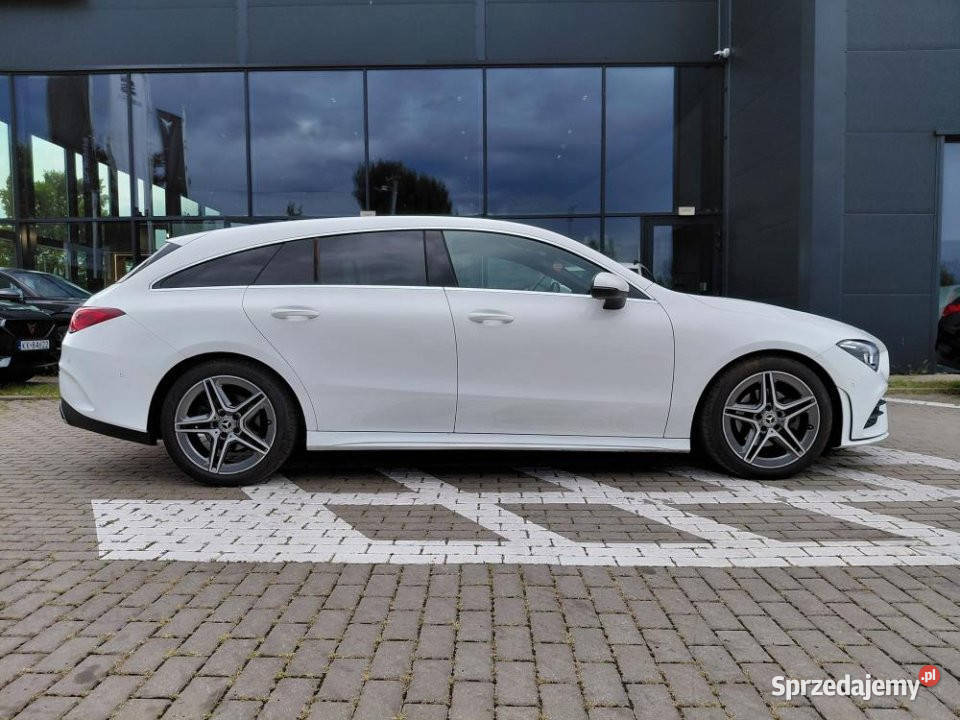 MercedesBenz Klasa CLA 2023r FV23 HAK BLIS diesel Kraków