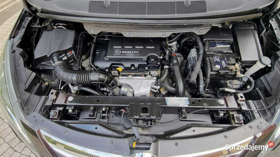 Opel Zafira Serwis 14 Turbo Pakiet Zima Płońsk