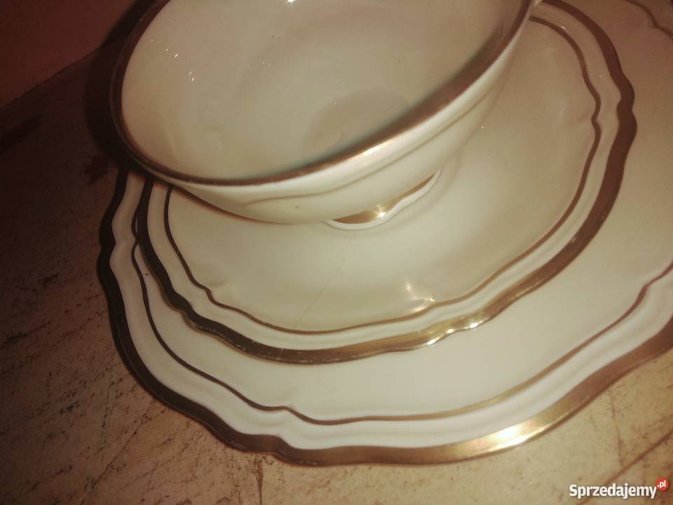 Serwis do Herbatki 9 osób Hackefors Szwecja Gdańsk