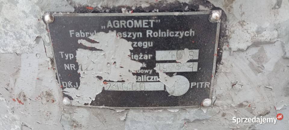 Rozsiewacz nawozów Bronisław