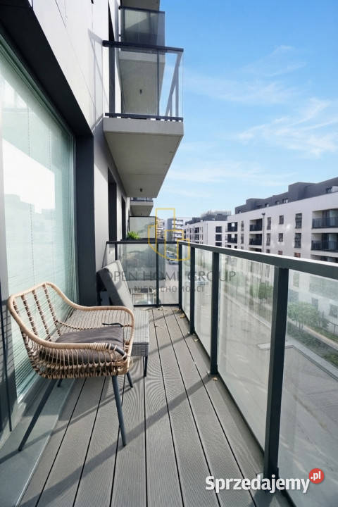 Piękny luksusowy apartament 90 m na Kępie dolnośląskie Wrocław