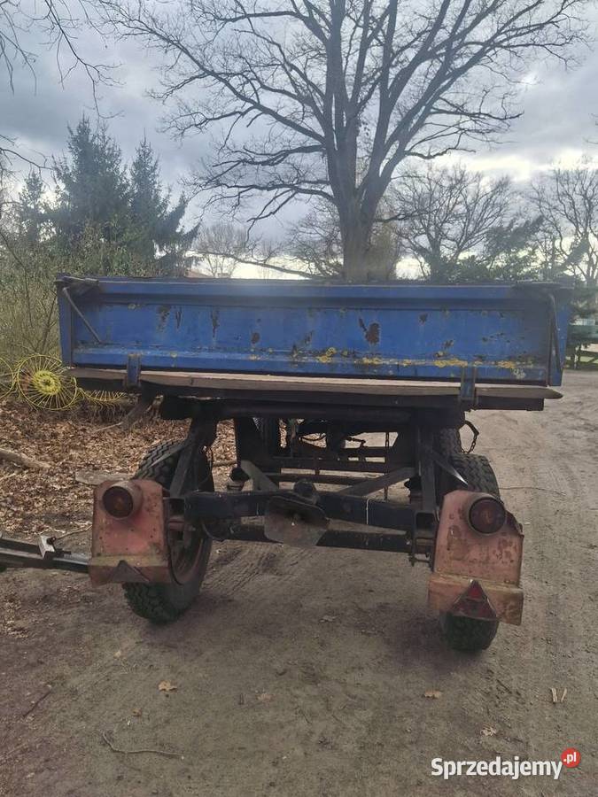 Przyczepa rolnicza wywrotka thk3 kiper Krosno Odrzańskie