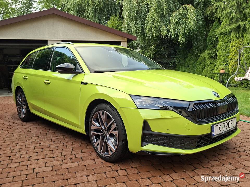 Śkoda Octavia 15 TSI mHEV Sportline DSG Kielce sprzedam