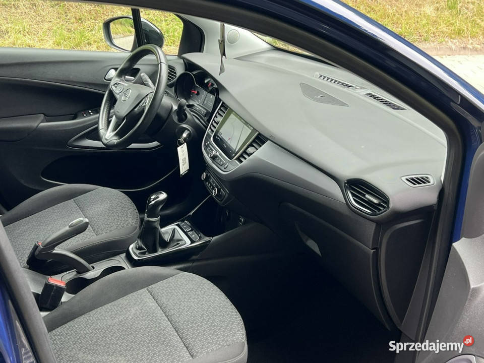 Opel Crossland Opel Crossland Benzyna LED Navi wielofunkcyjna kierownica