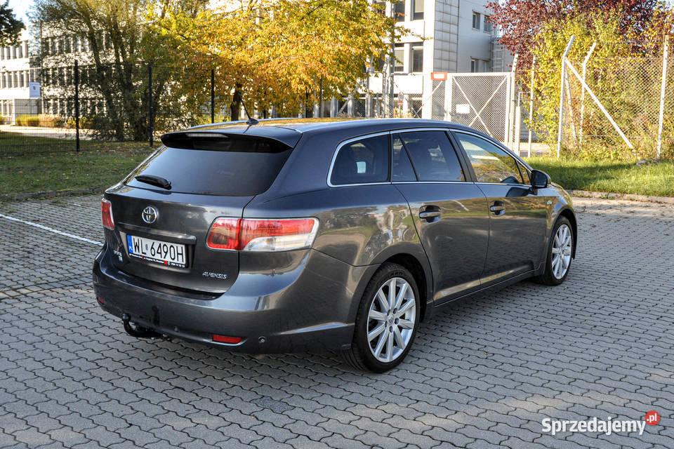 Toyota Avensis 22d 177 Salon Skóry Wrocław