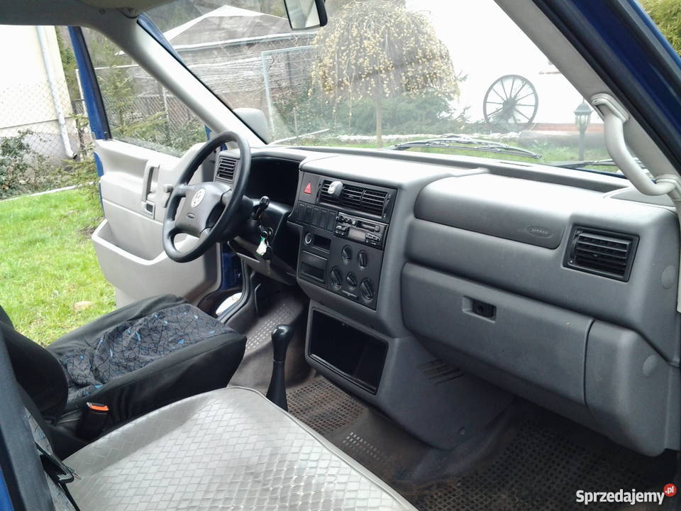 VW Transporter T4 9 osobowy 19 TD pełny VAT Transporter Włocławek sprzedam