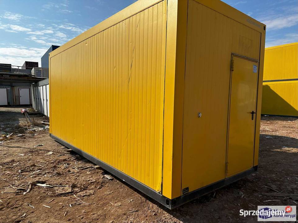 KONTENER BIUROWY SZATNIA ZAPLECZE BUDOWY Wrocław