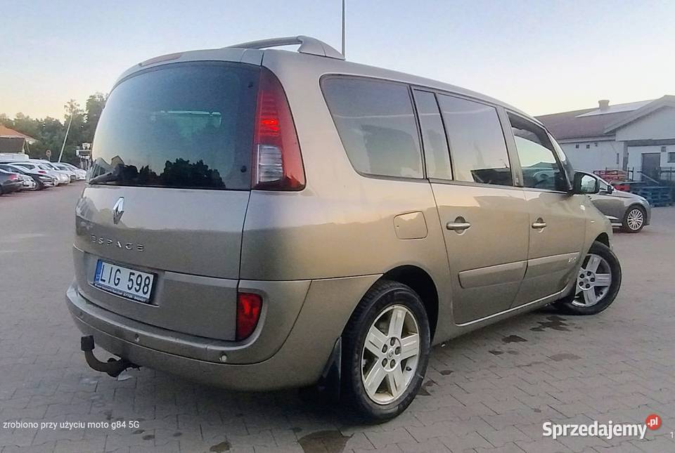 Do sprzedania Renault Grand Espace 20DCI 175 291000km Grand Espace Białystok sprzedam