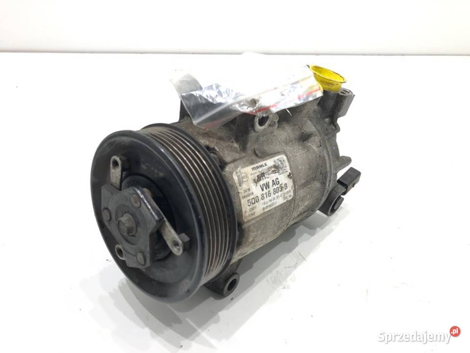 SPRĘŻARKA KLIMATYZACJI VW PASSAT B8 5Q0816803B Kompresory klimatyzacji