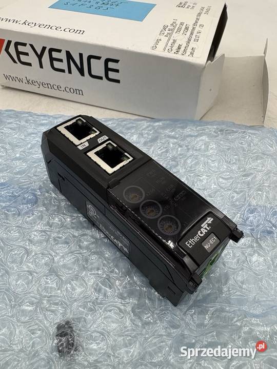 Keyence NUEC1 Modul komunikacyjny Warszawa