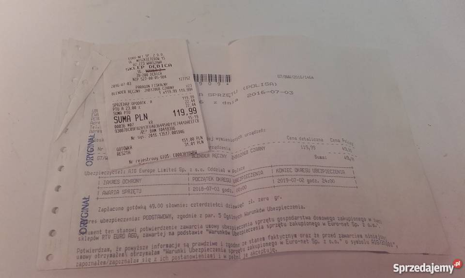 700W BLENDER ZELMER 4916 ZHB1206B CZARNY OKAZJA Ropczyce